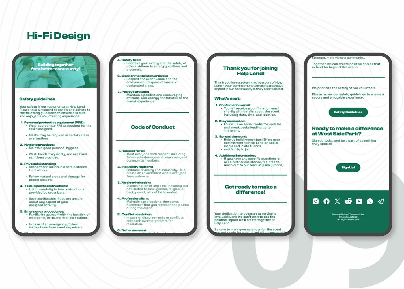 Help Lend - Landing Page — imagen 10
