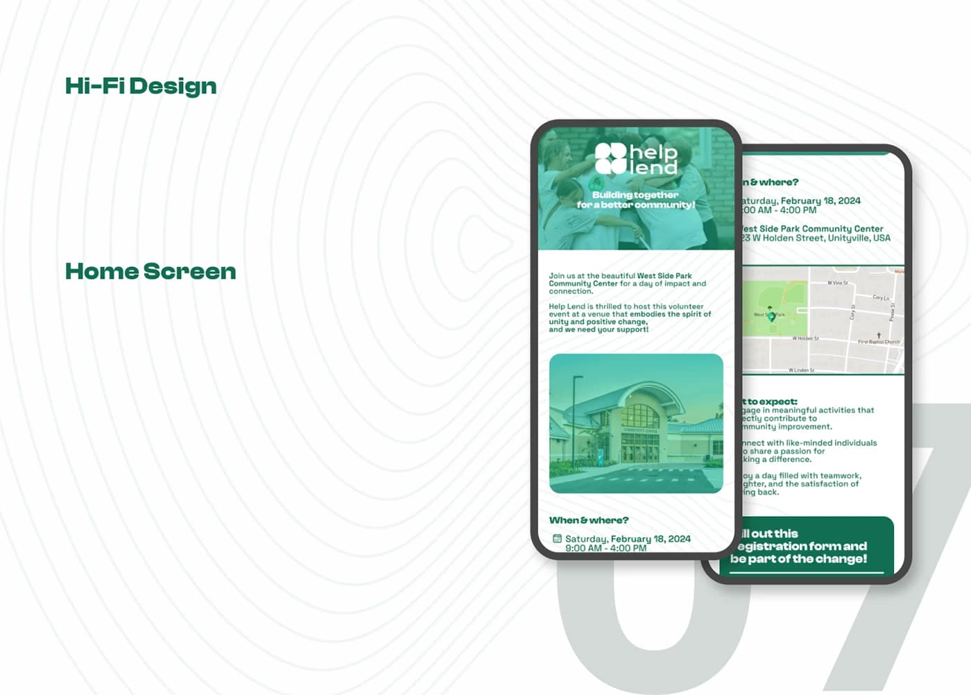 Help Lend - Landing Page — imagen 8