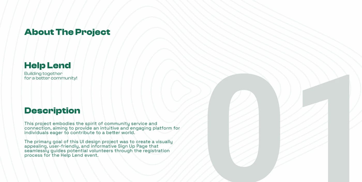Help Lend - Landing Page — imagen 2