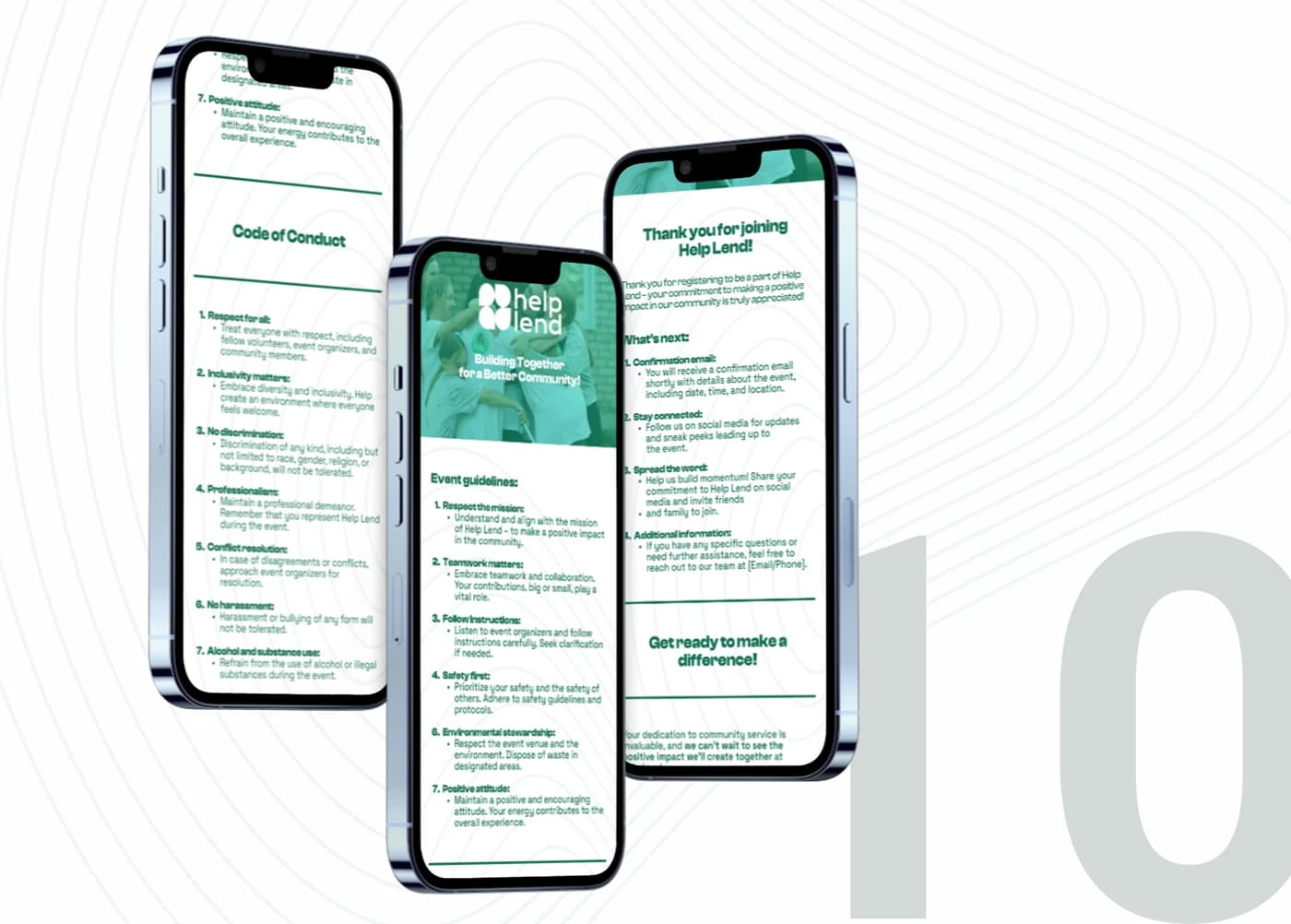 Help Lend - Landing Page — imagen 11