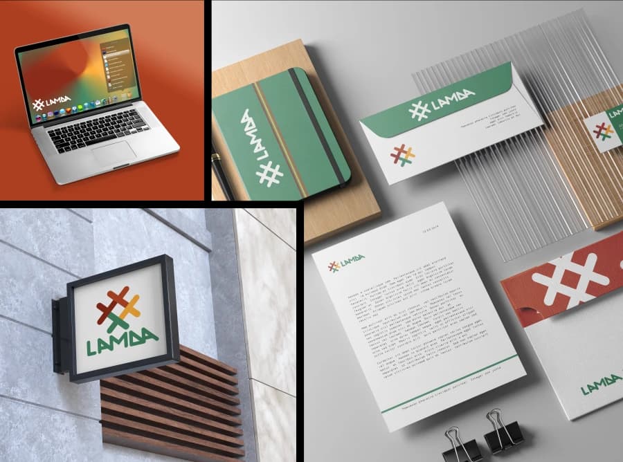 Lamda - Identidad Visual — imagen 7